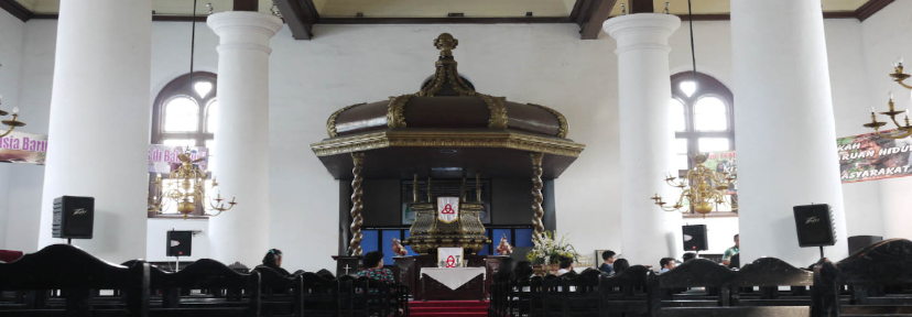 Berusia 4 Abad, Gereja Portugis Ini Masih Berdiri Megah di Jakarta